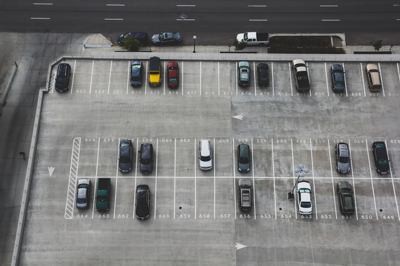 Parking area (illustrative)
