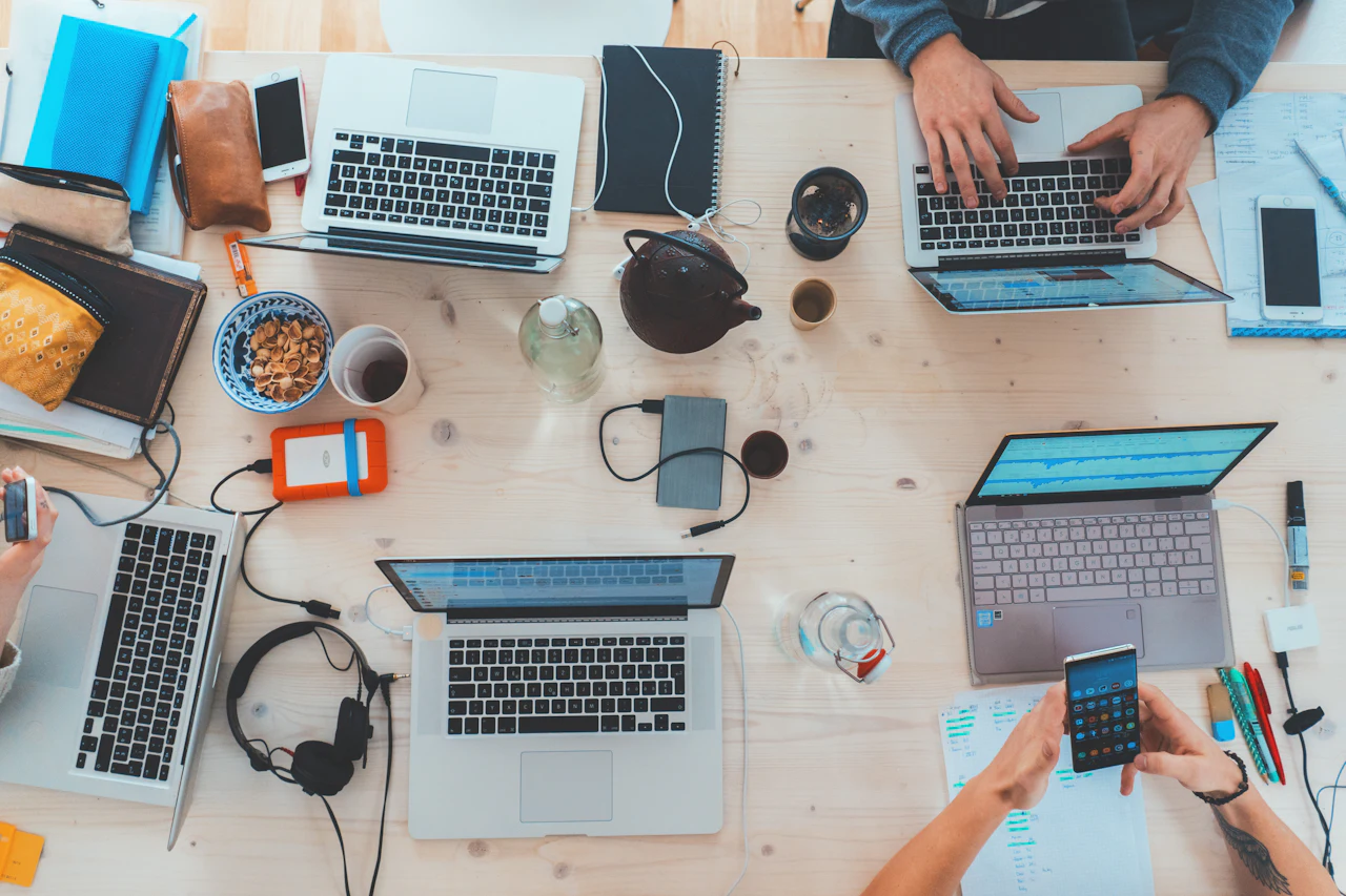 Custom Office Setup — illustrative image